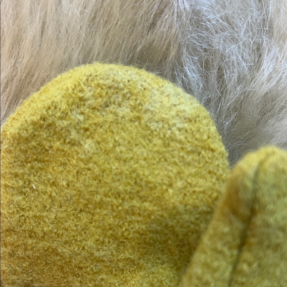 Disana Boiled Wool Kids Mittens - Picture 2 of 4